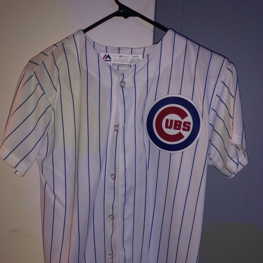 Cups Jersey Youth Size Large
